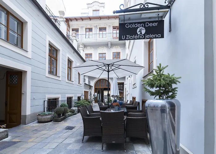 Hotel U Zlateho Jelena Prag